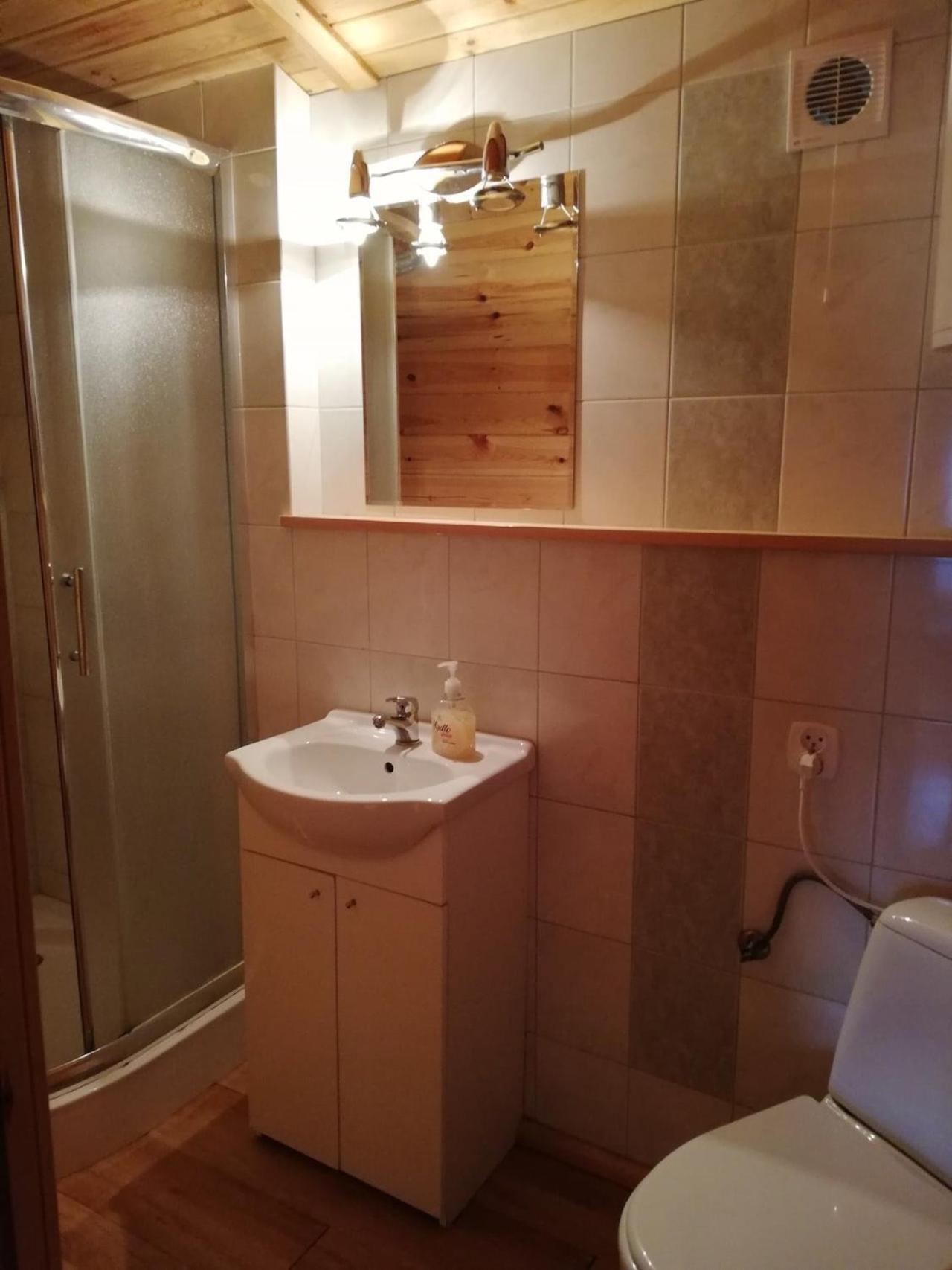 Wielewski Cypel Domki Letniskowe Na Kaszubach Wiele Luaran gambar