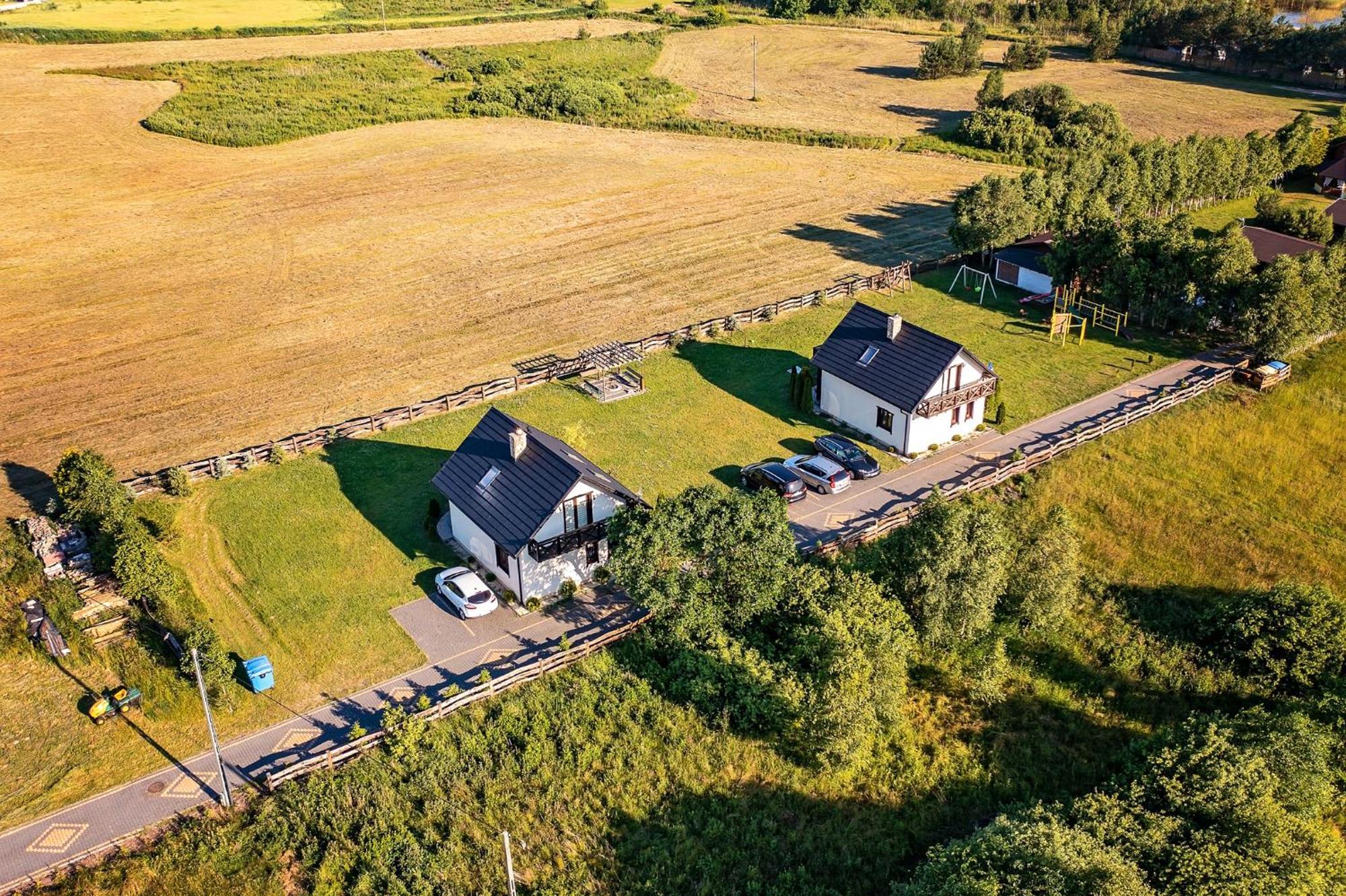 Wielewski Cypel Domki Letniskowe Na Kaszubach Wiele Luaran gambar