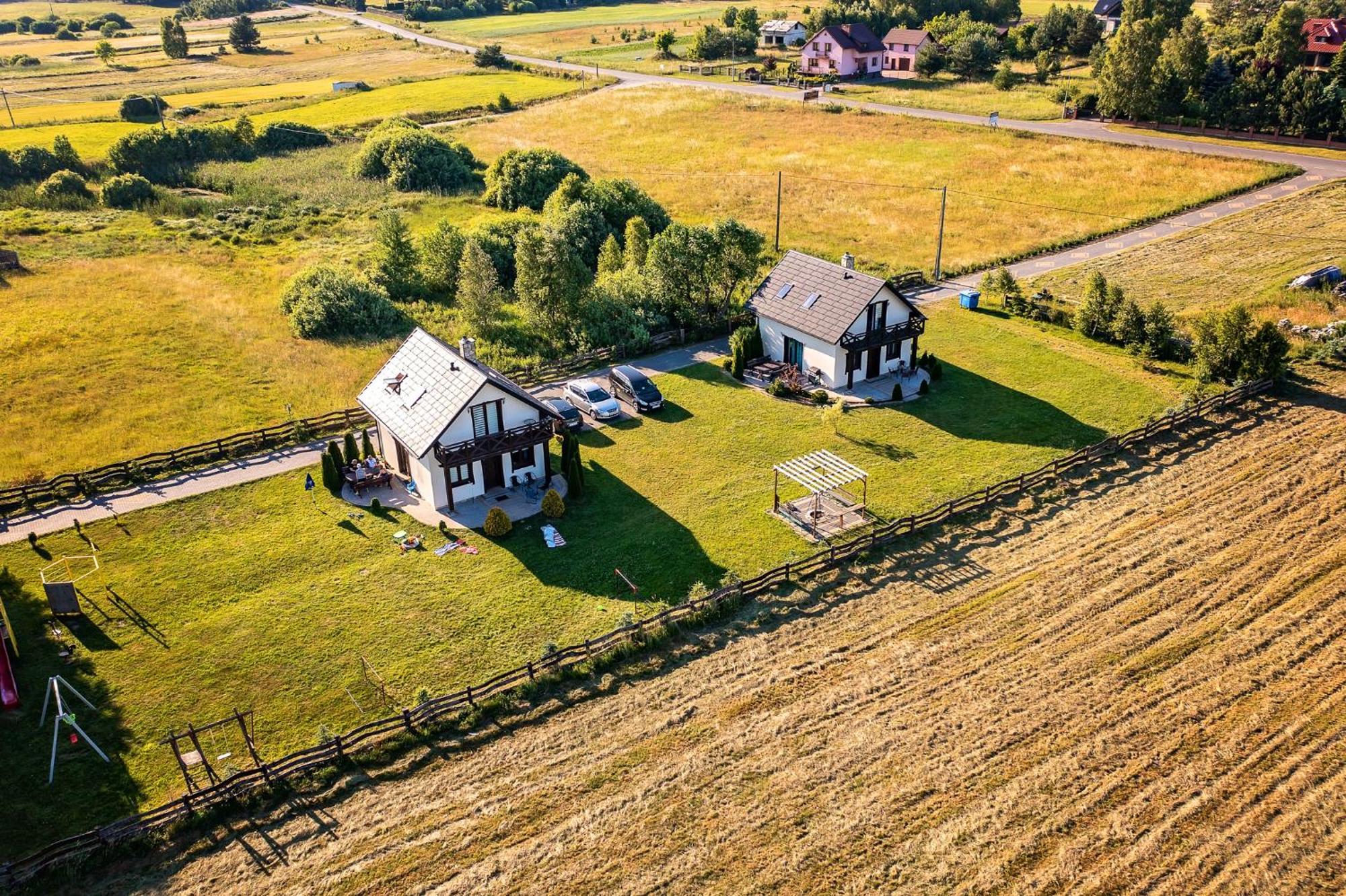Wielewski Cypel Domki Letniskowe Na Kaszubach Wiele Luaran gambar