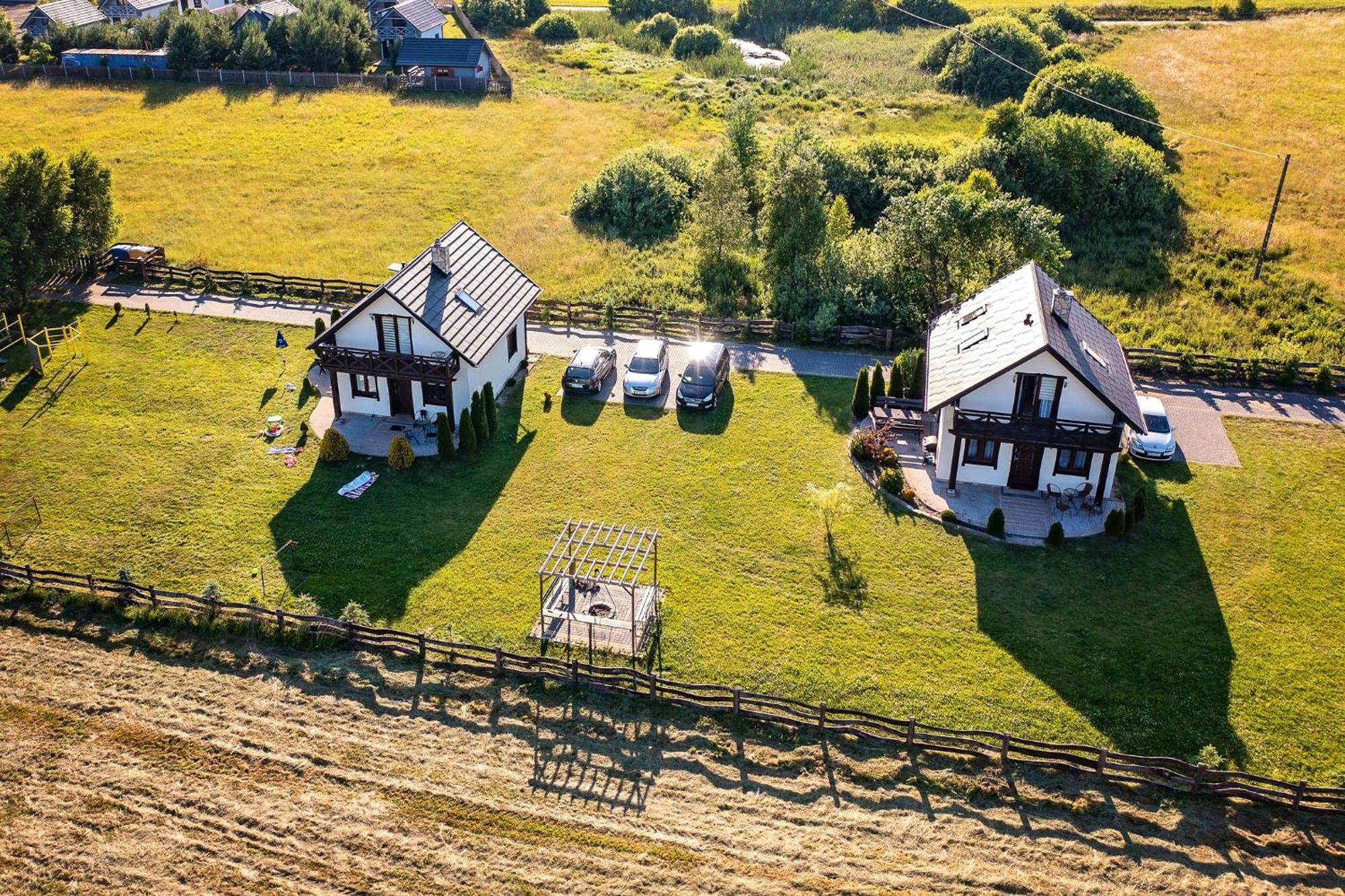 Wielewski Cypel Domki Letniskowe Na Kaszubach Wiele Luaran gambar