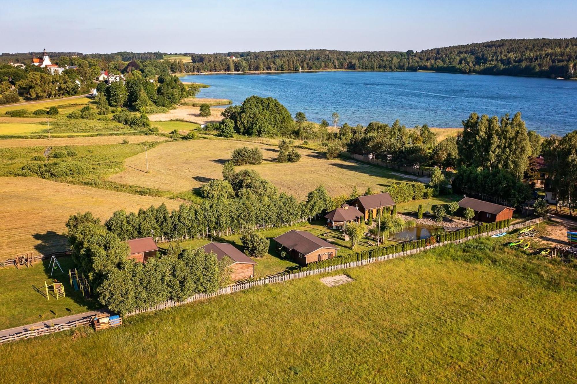 Wielewski Cypel Domki Letniskowe Na Kaszubach Wiele Luaran gambar