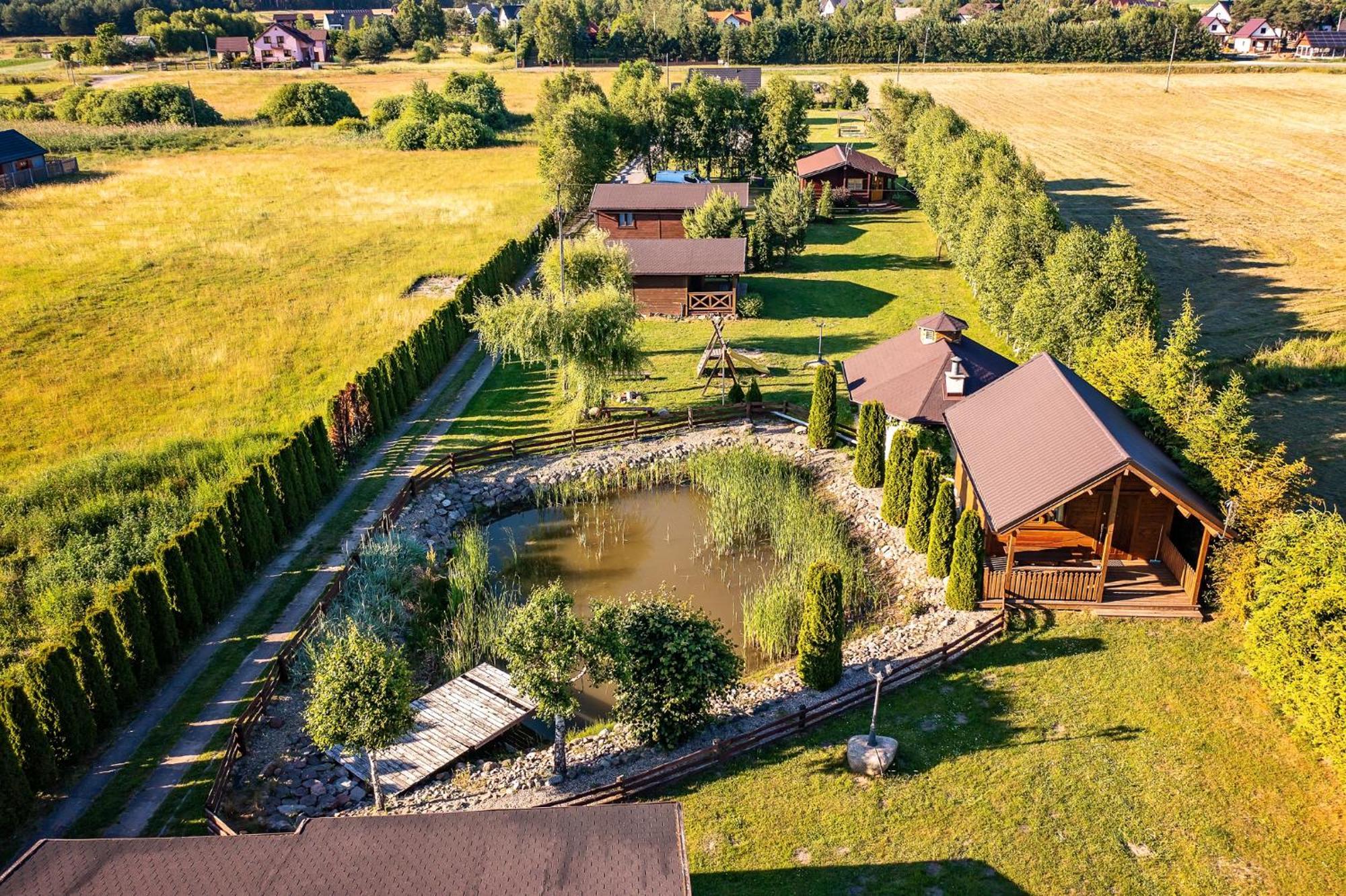 Wielewski Cypel Domki Letniskowe Na Kaszubach Wiele Luaran gambar