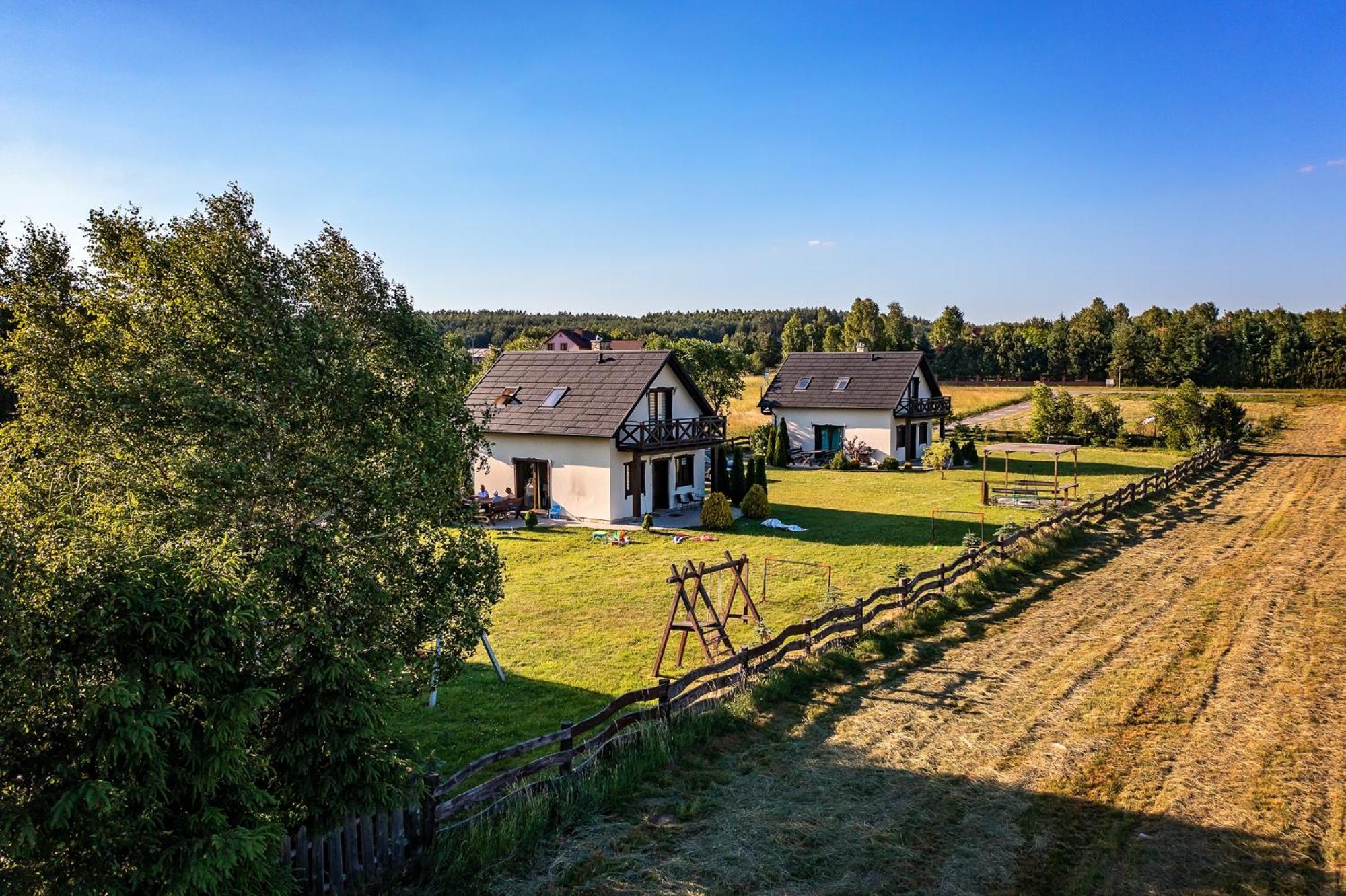 Wielewski Cypel Domki Letniskowe Na Kaszubach Wiele Luaran gambar