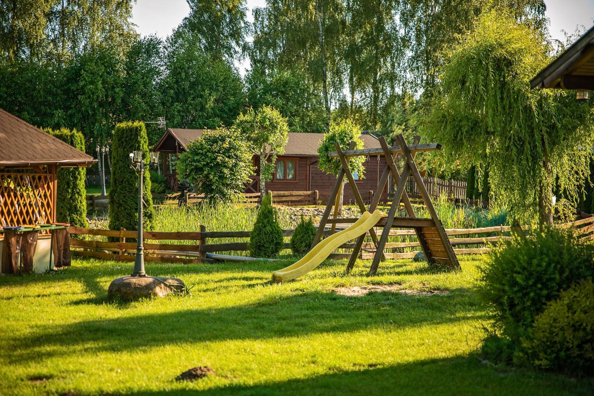 Wielewski Cypel Domki Letniskowe Na Kaszubach Wiele Luaran gambar