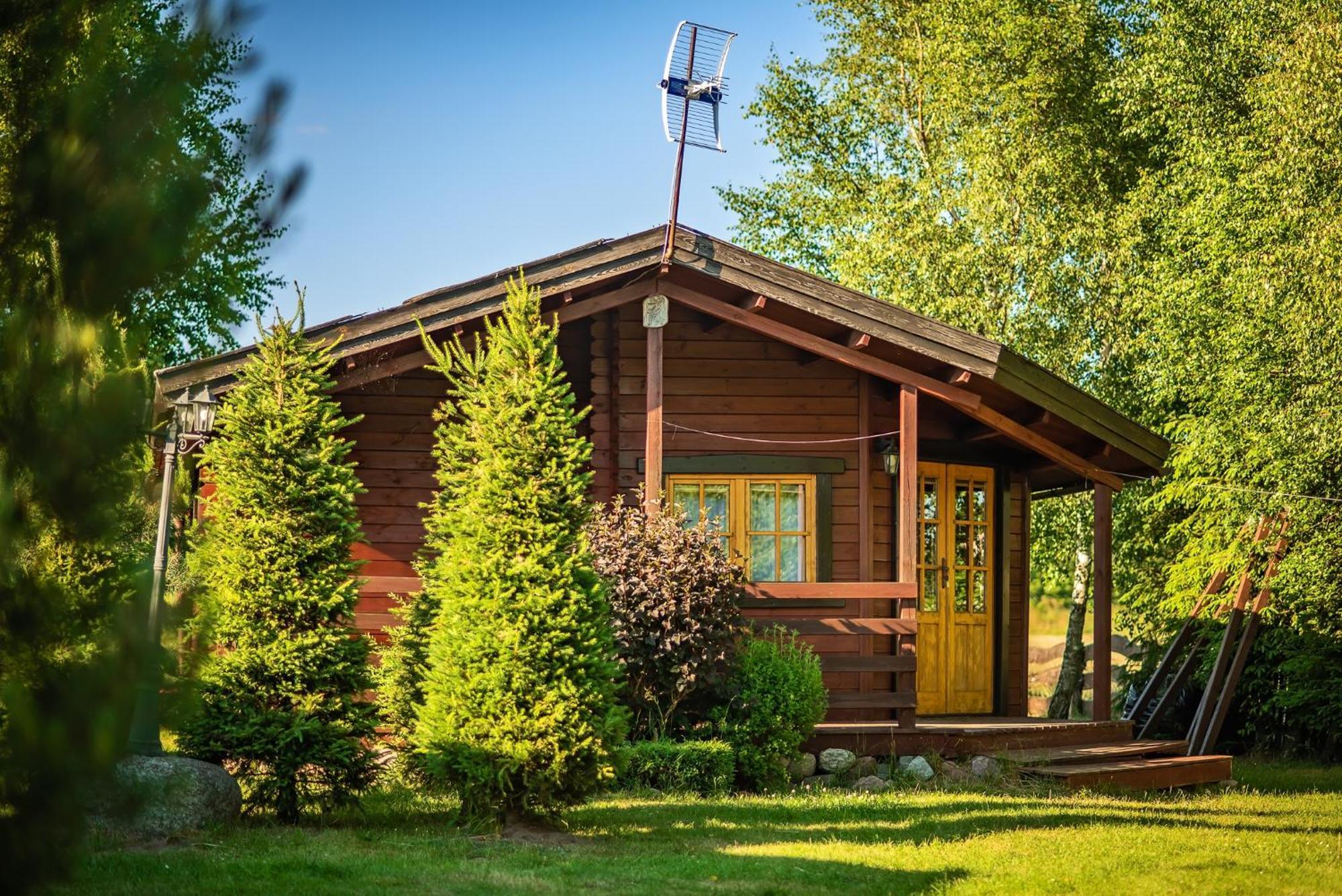 Wielewski Cypel Domki Letniskowe Na Kaszubach Wiele Luaran gambar